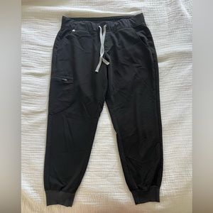 Figs Zamora Joggers - Black